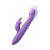 Fantasy For Her Rechargeable Her Thrusting Silicone Rabbit Vibrator, Purple