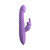 Fantasy For Her Rechargeable Her Thrusting Silicone Rabbit Vibrator, Purple
