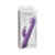 Fantasy For Her Rechargeable Her Thrusting Silicone Rabbit Vibrator, Purple