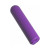 Fantasy For Her Crotchless Panty Thrill-Her & Vibrator, Purple