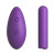 Fantasy For Her Petite Panty Thrill-Her Panty & Vibrator, Purple