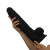 SILEX-D The Original Model 1 Dildo, 15 Inch Total Length, 11.5 Inch Insertable, 3.0 Inch Max Width, Black