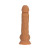 SILEX-D The Original Model 1 Dildo, 7 Inch Total Length, 5.5 Inch Insertable, 1.5 Inch Max Width, Caramel