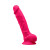 SILEX-D The Original Model 1 Dildo, 8 Inch Total Length, 6.75 Inch Insertable, 2.0 Inch Max Width, Pink