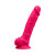 SILEX-D The Original Model 1 Dildo, 8 Inch Total Length, 6.75 Inch Insertable, 2.0 Inch Max Width, Pink
