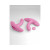 3Some Rock n' Grind Dual Stimulation Silicone Vibrator, Pink 3Some Rock n' Grind Dual Stimulation Silicone Vibrator, Pink