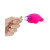 Aria Epic AF Rechargeable Silicone Mini Vibrator, Fuchsia