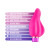 Aria Epic AF Rechargeable Silicone Mini Vibrator, Fuchsia