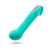 Aria Flirty AF Silicone G-Spot Vibrator, Teal Aria Flirty AF Silicone G-Spot Vibrator, Teal