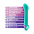 Aria Flirty AF Silicone G-Spot Vibrator, Teal Aria Flirty AF Silicone G-Spot Vibrator, Teal