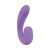 Blaze Suction Thumper Vibe, Lavender