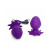 Cute Little Fuckers Princette Puppypus, Purple Cute Little Fuckers Princette Puppypus, Purple