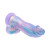 Evolved Mythical Multicolor Vibrating Dildo, 6.25 Inch Insertable, 2.34 Inch Max Width