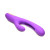Flickers Tri-Flick Flicking Silicone Rabbit Vibrator Flickers Tri-Flick Flicking Silicone Rabbit Vibrator