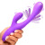 Flickers Tri-Flick Flicking Silicone Rabbit Vibrator Flickers Tri-Flick Flicking Silicone Rabbit Vibrator