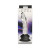 Pleasure Crystals 5.6 Inch Glass Dildo with Silicone Base, 5.0 Inch Insertable, 1.3 Inch Max Width