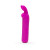 Happy Rabbit Rechargeable Silicone Bullet Vibrator With Ears, Purple