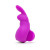 Happy Rabbit Clitoral Vibe, Purple