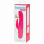 Happy Rabbit Curve Slim Rechargeable Silicone Rabbit Vibrator, Pink