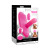 INMI Spin 'N' Grind Rotating & Vibrating Silicone Grinder, Pink INMI Spin 'N' Grind Rotating & Vibrating Silicone Grinder, Pink