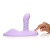 INMI Thrust 'N' Grind Thrusting & Vibrating Silicone Grinder with Remote, Purple INMI Thrust 'N' Grind Thrusting & Vibrating Silicone Grinder with Remote, Purple