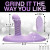 INMI Thrust 'N' Grind Thrusting & Vibrating Silicone Grinder with Remote, Purple INMI Thrust 'N' Grind Thrusting & Vibrating Silicone Grinder with Remote, Purple