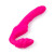 Together Strapless Remote Control Vibrator, Pink