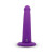 Together Tilt 7 Inch Vibrating Silicone Dildo and Harness Set, Purple