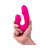 Together Internal Kiss Remote Control Vibe, Pink