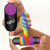 BANG! Vibrating Rainbow Butt Plug