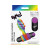 BANG! Vibrating Rainbow Butt Plug