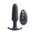 Bump Plus Rechargeable Remote Control Anal Vibe, Black Bump Plus Rechargeable Remote Control Anal Vibe, Black