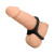 JOCK Silicone Vibrating Plug with Cock & Ball Ring and Remote