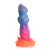 Creature Cocks Aqua-Cock Glow-in-the-Dark Silicone Dildo, 6.5 Inch Insertable, 2.1 Inch Max Width