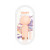 Wet Dreams Beaky Horned Silicone Mini Multi-Speed Vibe, Peach