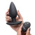Whisperz Voice Activated 10X Vibrating Butt Plug with Remote Whisperz Voice Activated 10X Vibrating Butt Plug with Remote