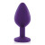 Rianne S 3-Piece Booty Plug Set, Purple Rianne S 3-Piece Booty Plug Set, Purple