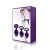 Rianne S 3-Piece Booty Plug Set, Purple Rianne S 3-Piece Booty Plug Set, Purple