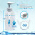 CleanStream XL 600 mL Enema Bottle with 3 Attachments