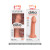 Dillio Platinum Collection Big Hero 6 Inch Silicone Dildo, 6.0 Inch Insertable, 1.5 Inch Max Width, Peach Dillio Platinum Collection Big Hero 6 Inch Silicone Dildo, 6.0 Inch Insertable, 1.5 Inch Max Width, Peach