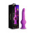 Impressions New York Gyroquake Dildo, 5.25 Inch Insertable, 1.5 Inch Max Width, Purple Impressions New York Gyroquake Dildo, 5.25 Inch Insertable, 1.5 Inch Max Width, Purple