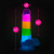 Blush Neo Elite Glow in the Dark Rainbow Rave 6.5 Inch Silicone Dual Density Dildo, 4.75 Inch Insertable, 1.25 Inch Max Width Blush Neo Elite Glow in the Dark Rainbow Rave 6.5 Inch Silicone Dual Density Dildo, 4.75 Inch Insertable, 1.25 Inch Max Width