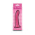 Royals Charlie 5 Inch Metallic Curved Silicone Dildo, Pink Royals Charlie 5 Inch Metallic Curved Silicone Dildo, Pink