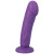 Tantus Vamp Super Soft Dildo, 6.5 Inch Insertable, 1.75 Inch Max Width, Amethyst Tantus Vamp Super Soft Dildo, 6.5 Inch Insertable, 1.75 Inch Max Width, Amethyst
