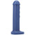 Tantus Amsterdam Junior Soft Dildo, 6.5 Inch Insertable, 1.5 Inch Max Width, Ocean Blue