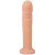 Tantus Gary O2 Dual Density Realistic Dildo, 8.0 Inch Insertable, 1.5 Inch Max Width, Cream