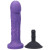 Tantus Goliath Vibrating Dildo Kit, 6.8 Inch Insertable, 1.7 Inch Max Width, Amethyst Tantus Goliath Vibrating Dildo Kit, 6.8 Inch Insertable, 1.7 Inch Max Width, Amethyst
