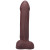 Tantus Hoss Firm Dildo, 10.5 Inch Insertable, 2.75 Inch Max Width, Garnet Tantus Hoss Firm Dildo, 10.5 Inch Insertable, 2.75 Inch Max Width, Garnet