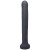 Tantus The 16 Dildo, 16.0 Inch Insertable, 2.25 Inch Max Width, Onyx