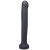Tantus The 16 Dildo, 16.0 Inch Insertable, 2.25 Inch Max Width, Onyx